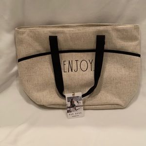 Rae Dunn insulated tote NWT